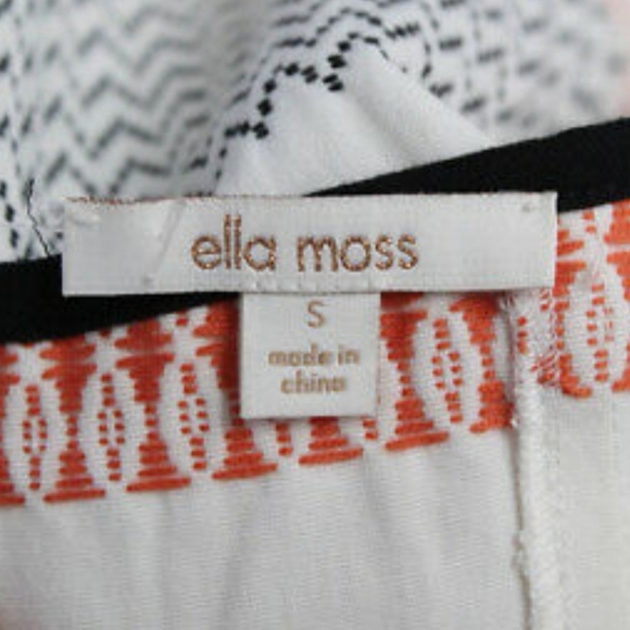 💃 Ella Moss strapless summer dress. Small - Picture 7 of 8